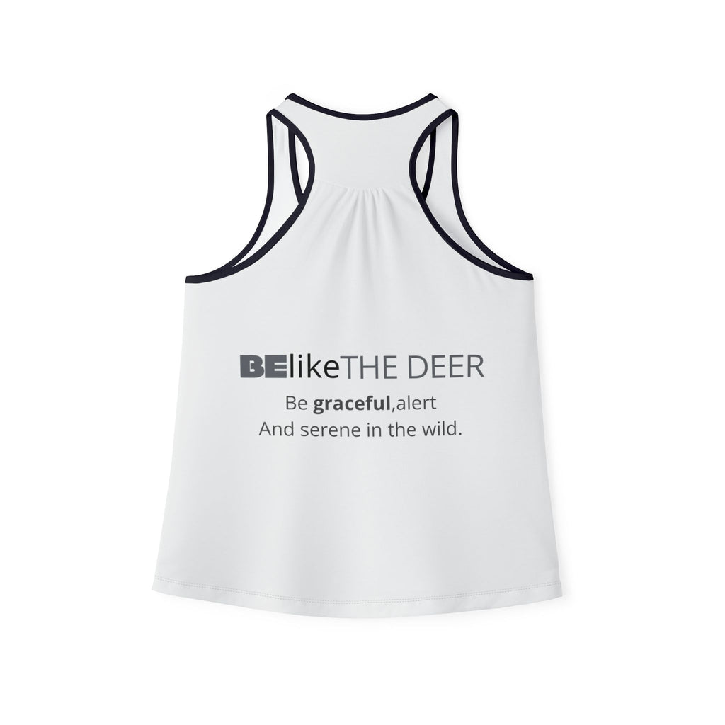 BElike the Deer Women's Tank Top | Inspirational Spirit Animal Apparel | BElike.store