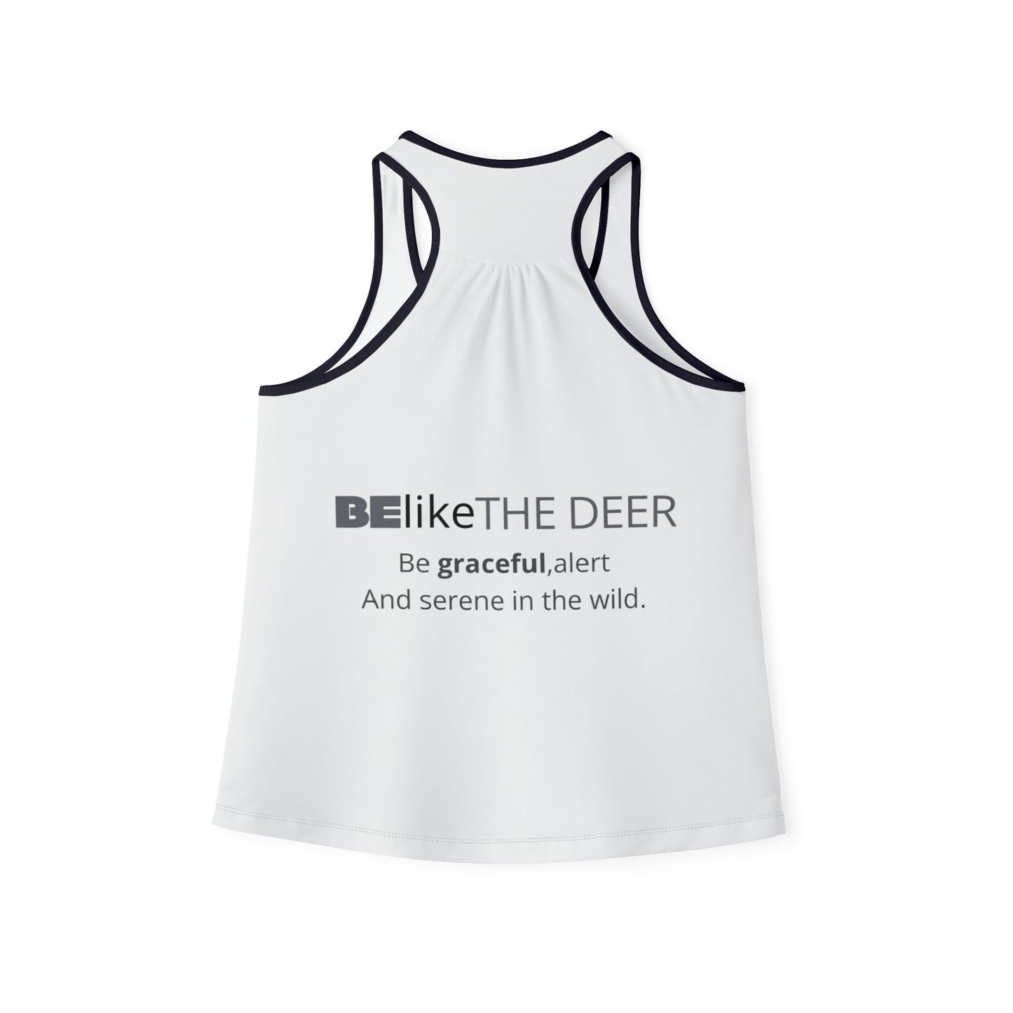 BElike the Deer Women's Tank Top | Inspirational Spirit Animal Apparel | BElike.store