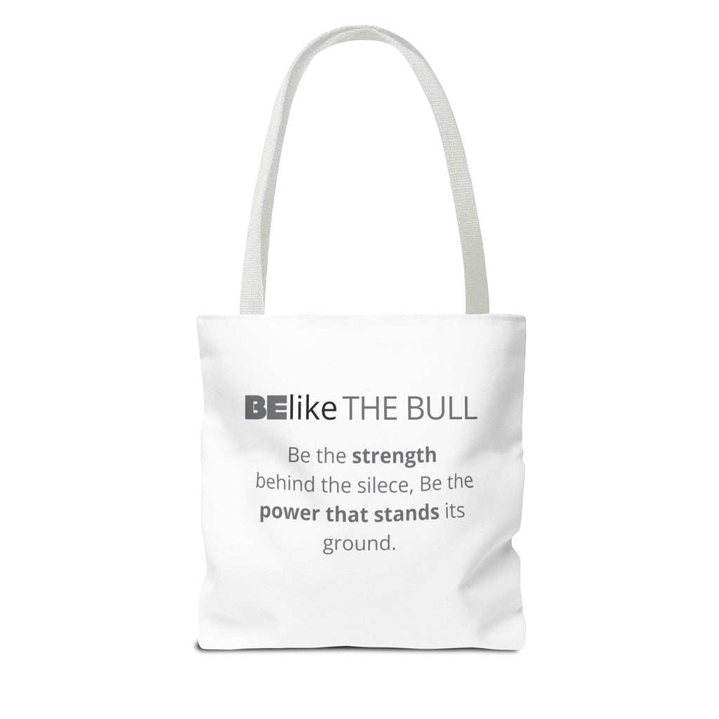 BElike the Bull Tote Bag | Strong & Stylish Animal Spirit Bag | BElike.store