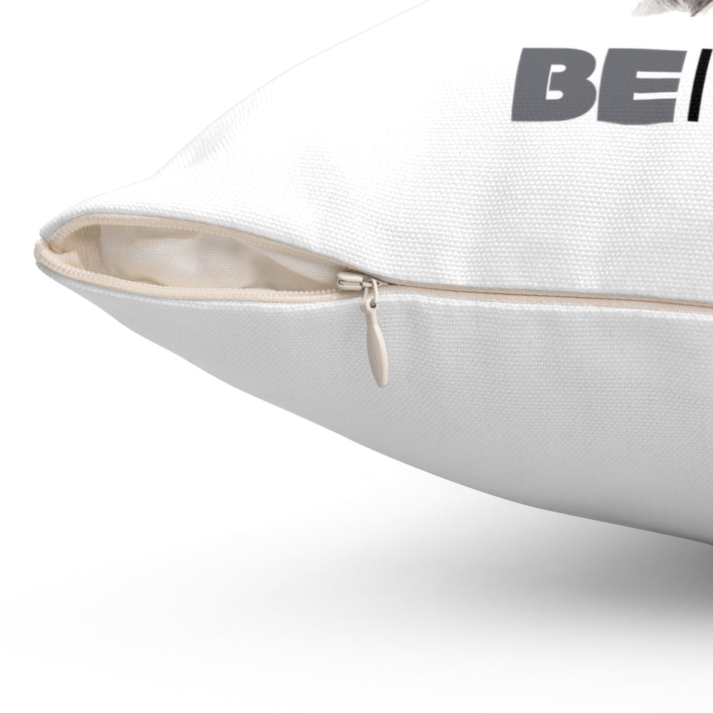 BElike the Horse Throw Pillow | Spirit Animal Home Decor | BElike.store