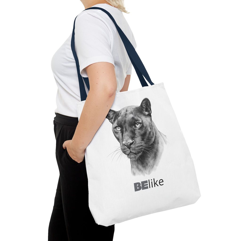 BElike the Black Panther Tote Bag | Powerful & Practical | BElike.store