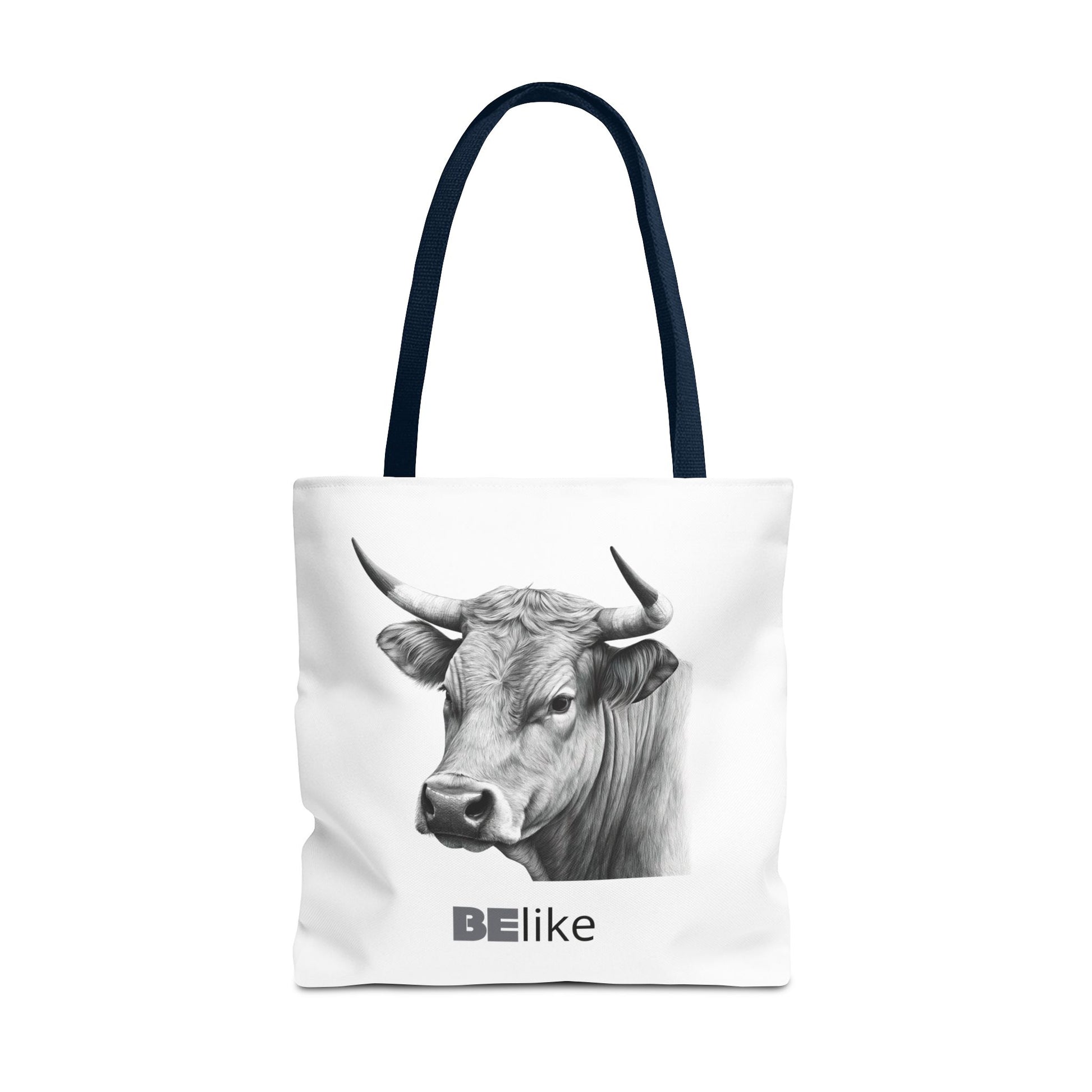 BElike the Bull Tote Bag | Strong & Stylish Animal Spirit Bag | BElike.store