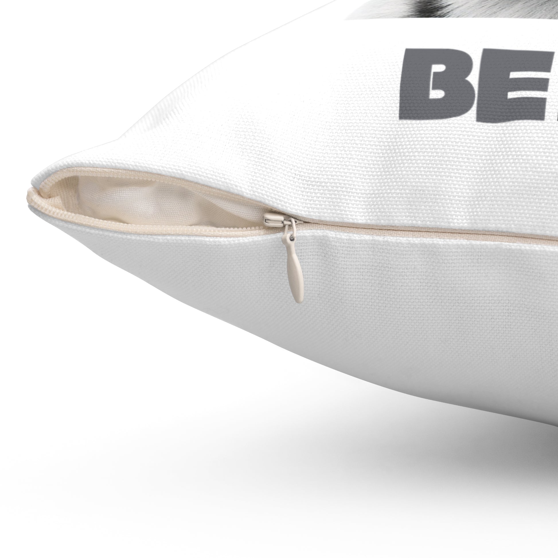 BElike the White Tiger Throw Pillow | Spirit Animal Decor | BElike.store