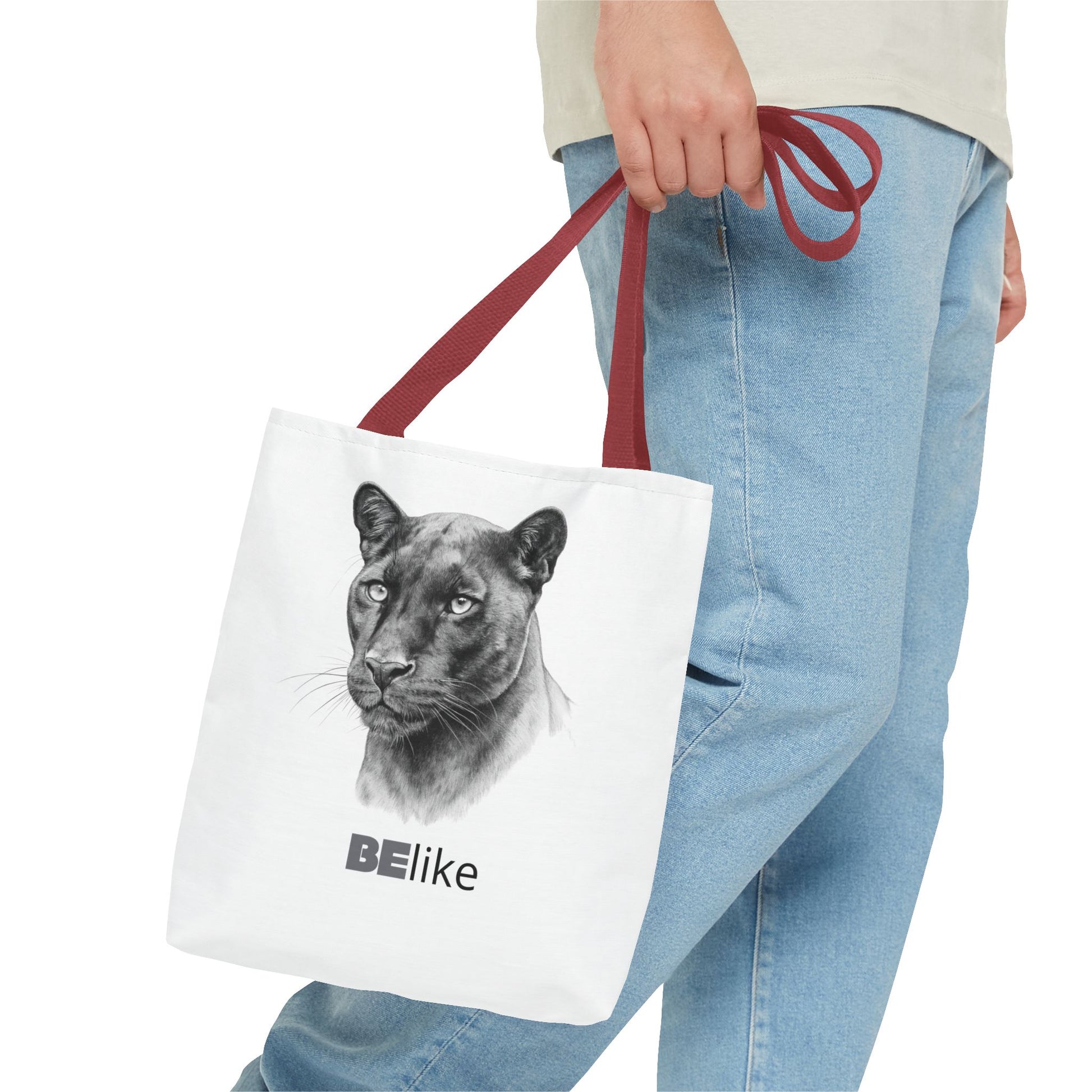 BElike the Black Panther Tote Bag | Powerful & Practical | BElike.store
