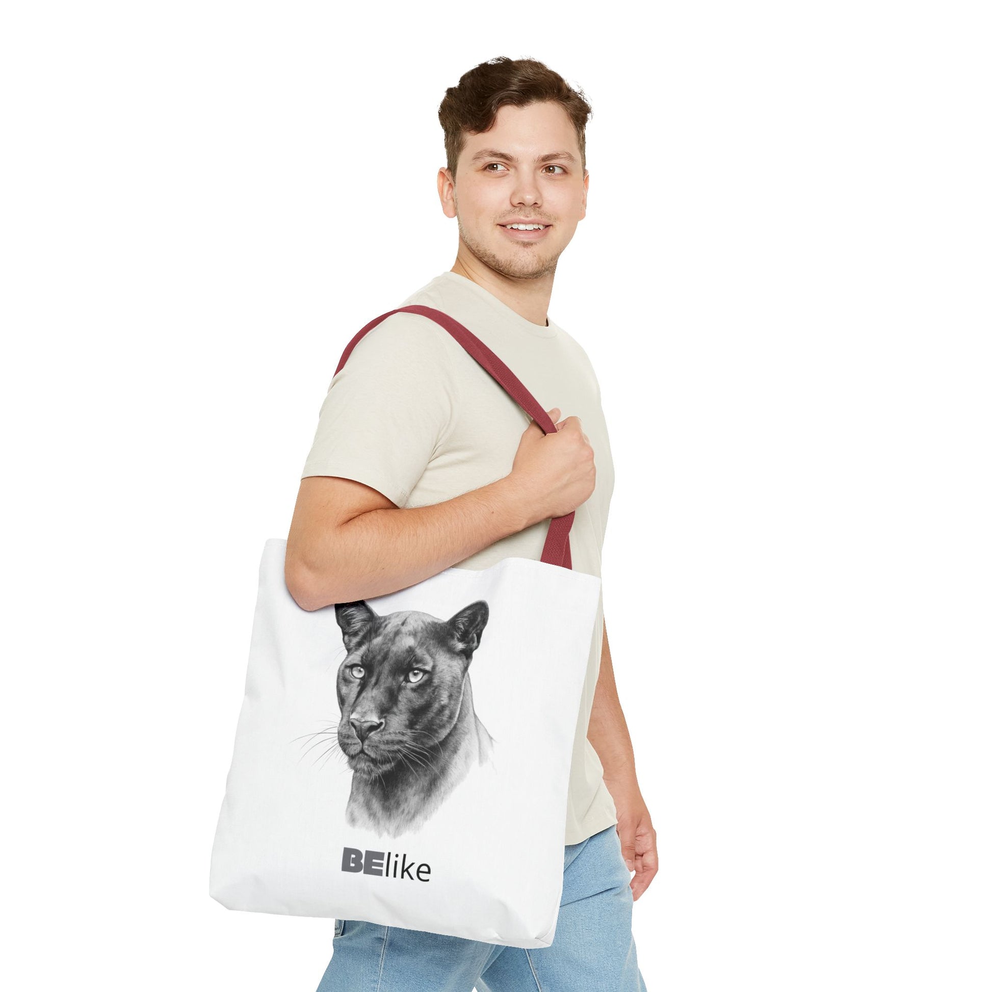 BElike the Black Panther Tote Bag | Powerful & Practical | BElike.store
