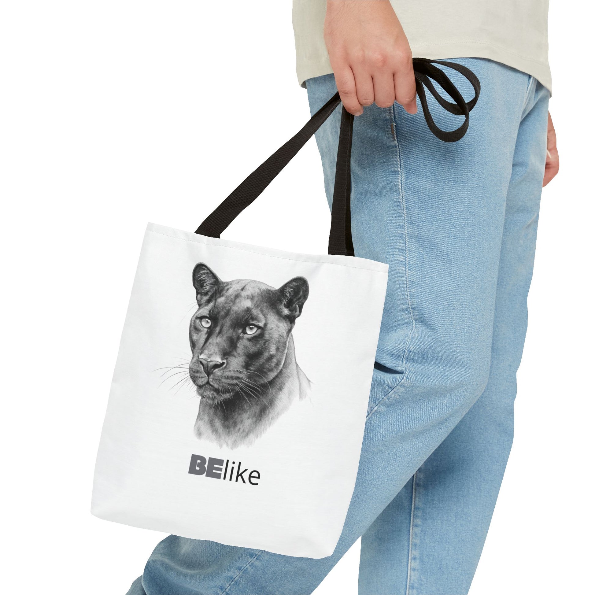 BElike the Black Panther Tote Bag | Powerful & Practical | BElike.store
