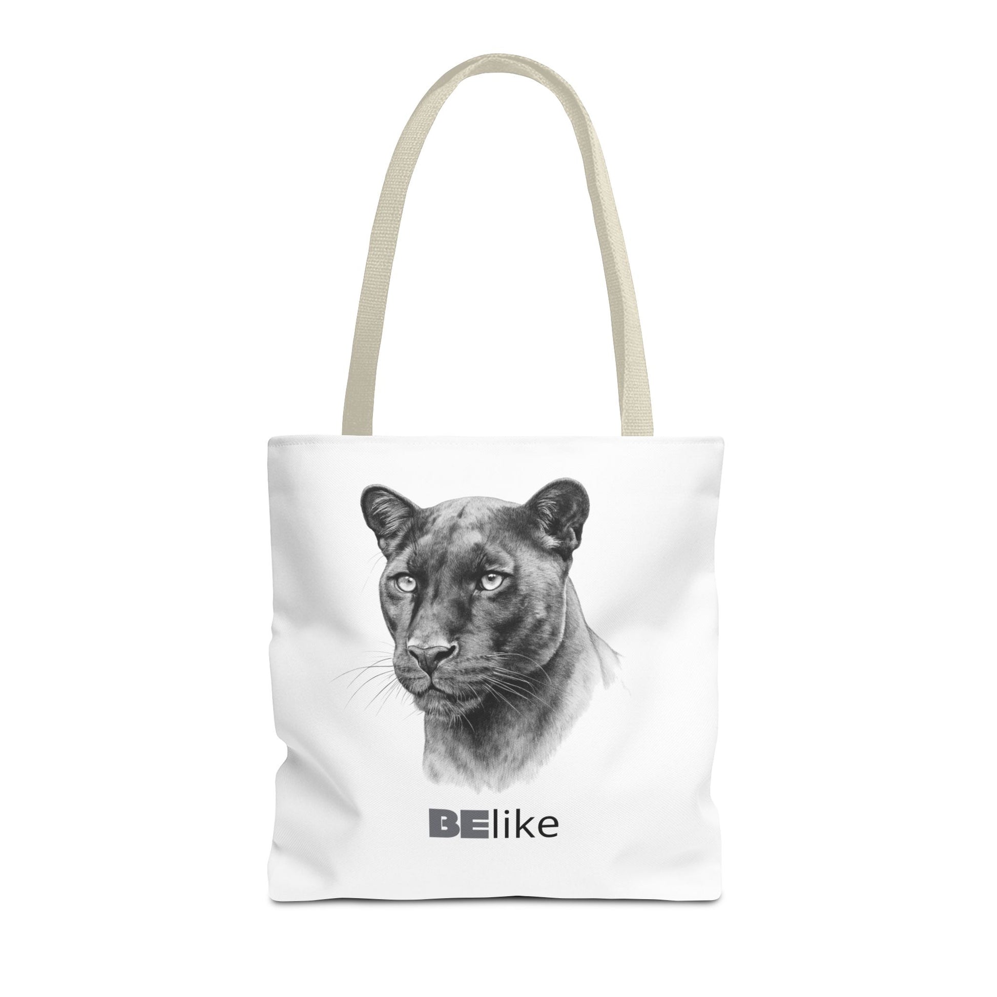 BElike the Black Panther Tote Bag | Powerful & Practical | BElike.store