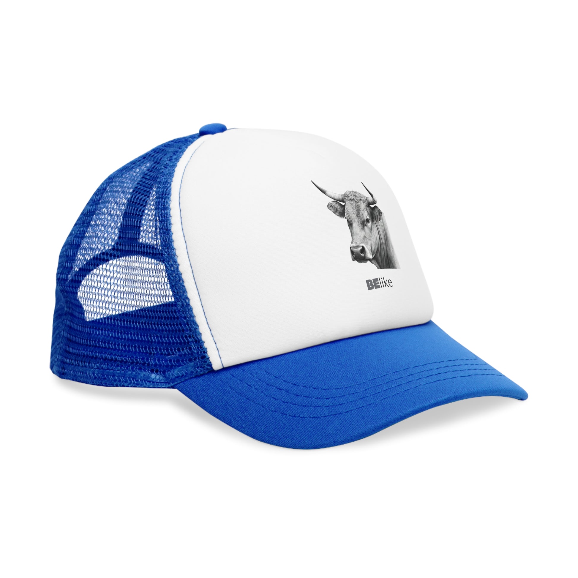 BElike the Bull Trucker Cap | Bold Spirit Animal Hat | BElike.store