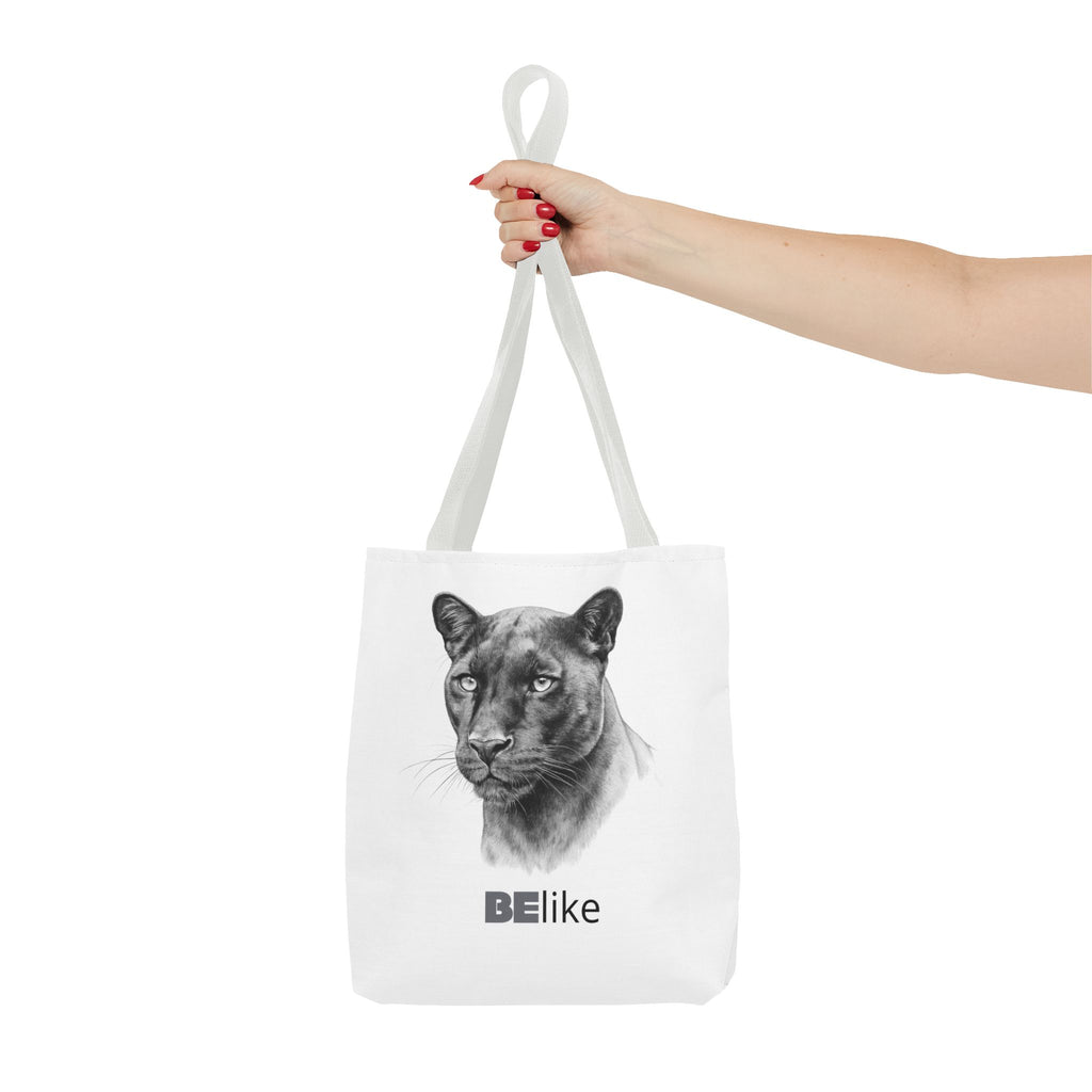 BElike the Black Panther Tote Bag | Powerful & Practical | BElike.store