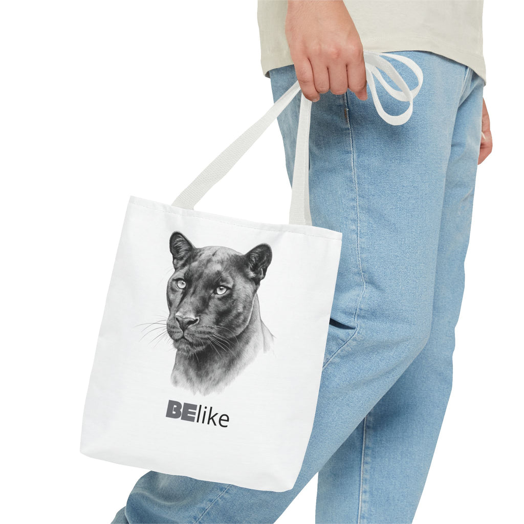 BElike the Black Panther Tote Bag | Powerful & Practical | BElike.store