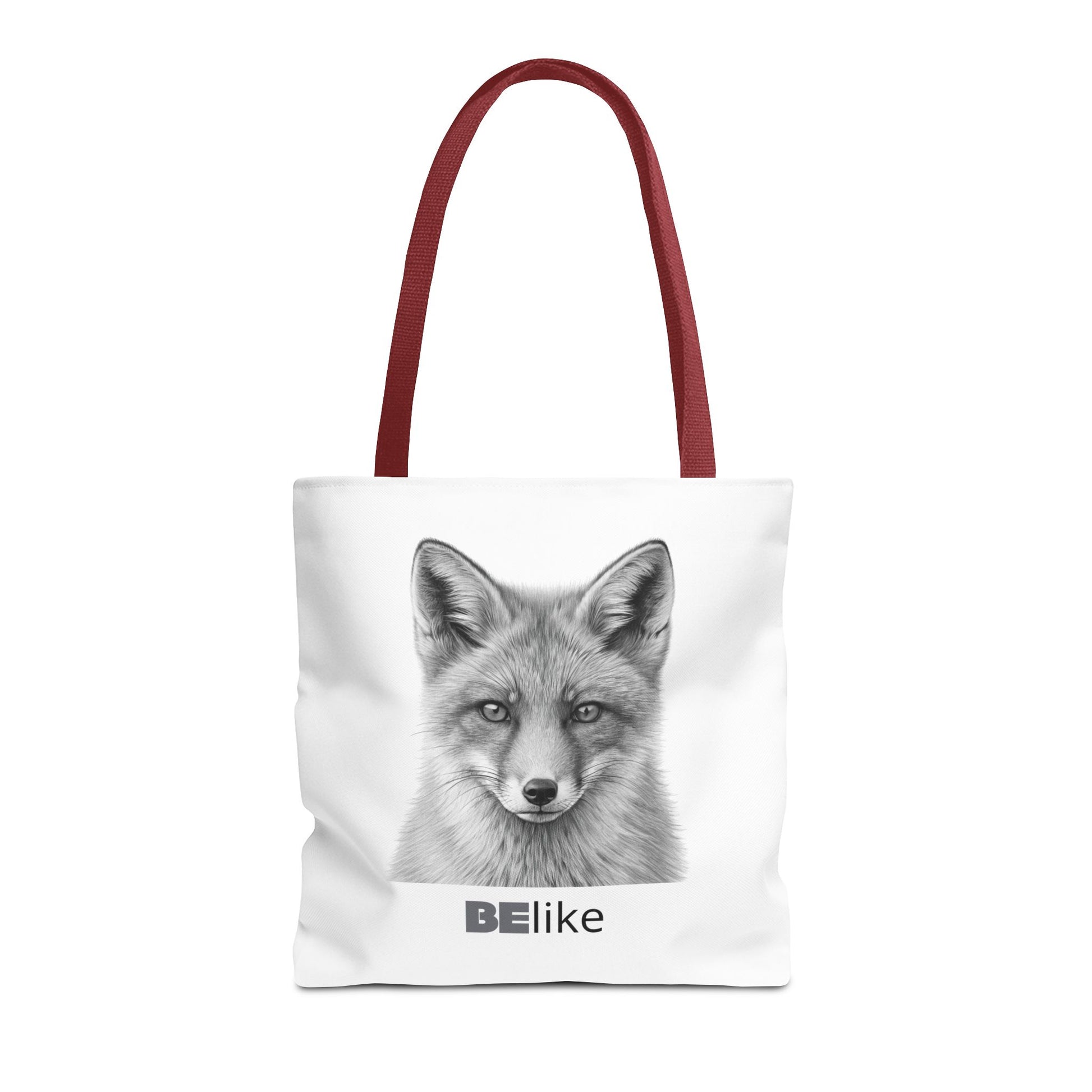 BElike the Fox Tote Bag | Inspirational Spirit Animal Tote | BElike.store