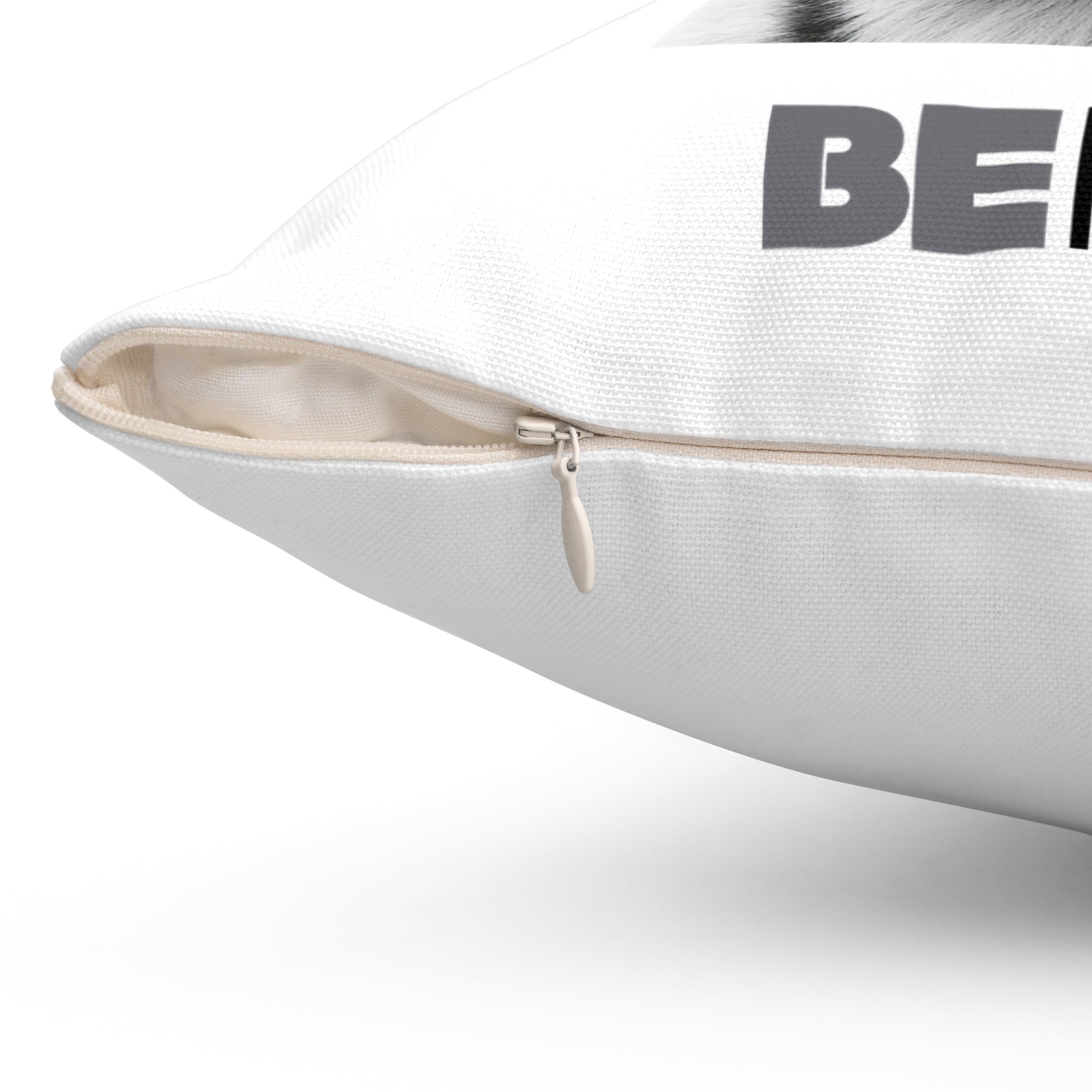 BElike the White Tiger Throw Pillow | Spirit Animal Decor | BElike.store