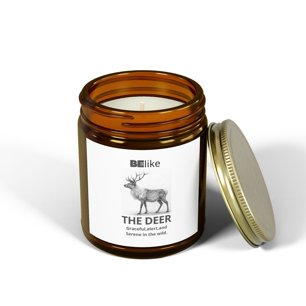 BElike The Deer Scented Candle - Coconut Apricot Wax (4oz, 9oz)