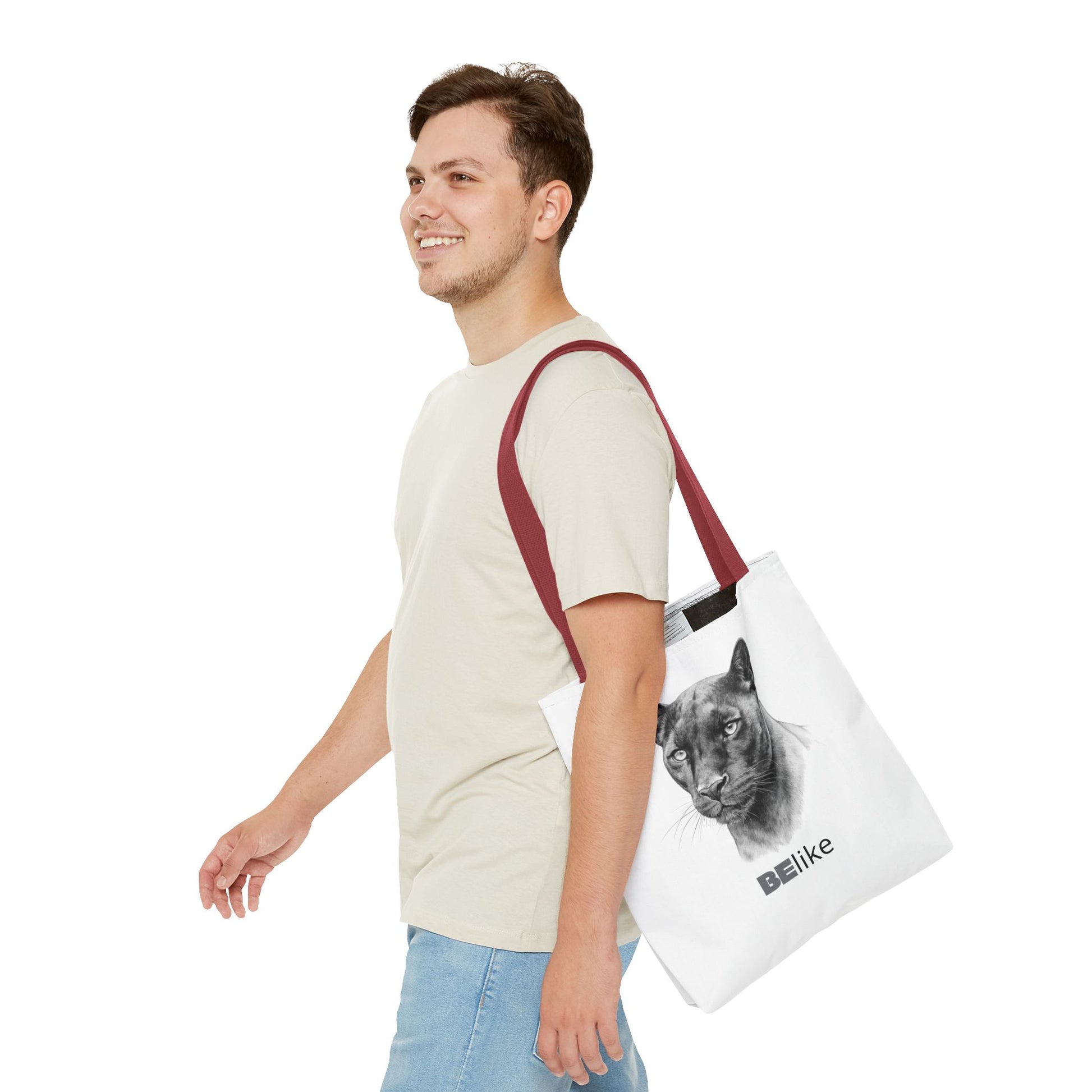BElike the Black Panther Tote Bag | Powerful & Practical | BElike.store
