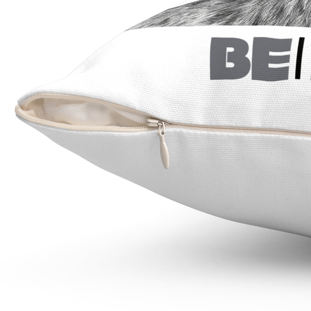 BElike the Deer Throw Pillow | Spirit Animal Home Decor | BElike.store