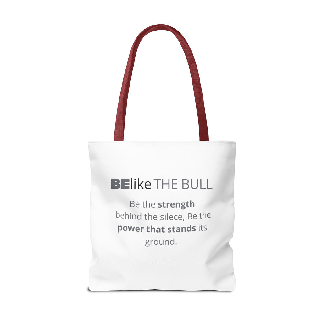 BElike the Bull Tote Bag | Strong & Stylish Animal Spirit Bag | BElike.store