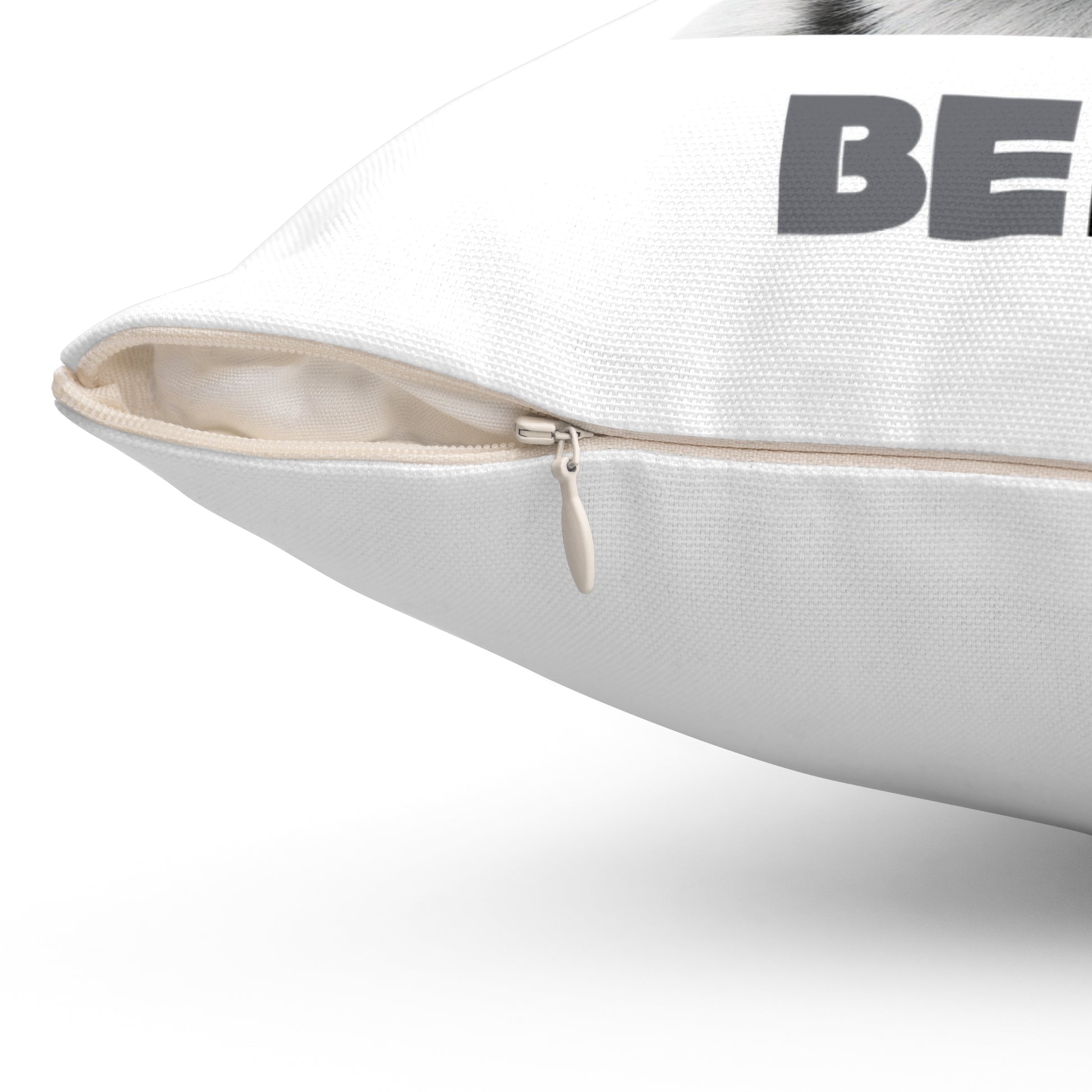 BElike the White Tiger Throw Pillow | Spirit Animal Decor | BElike.store