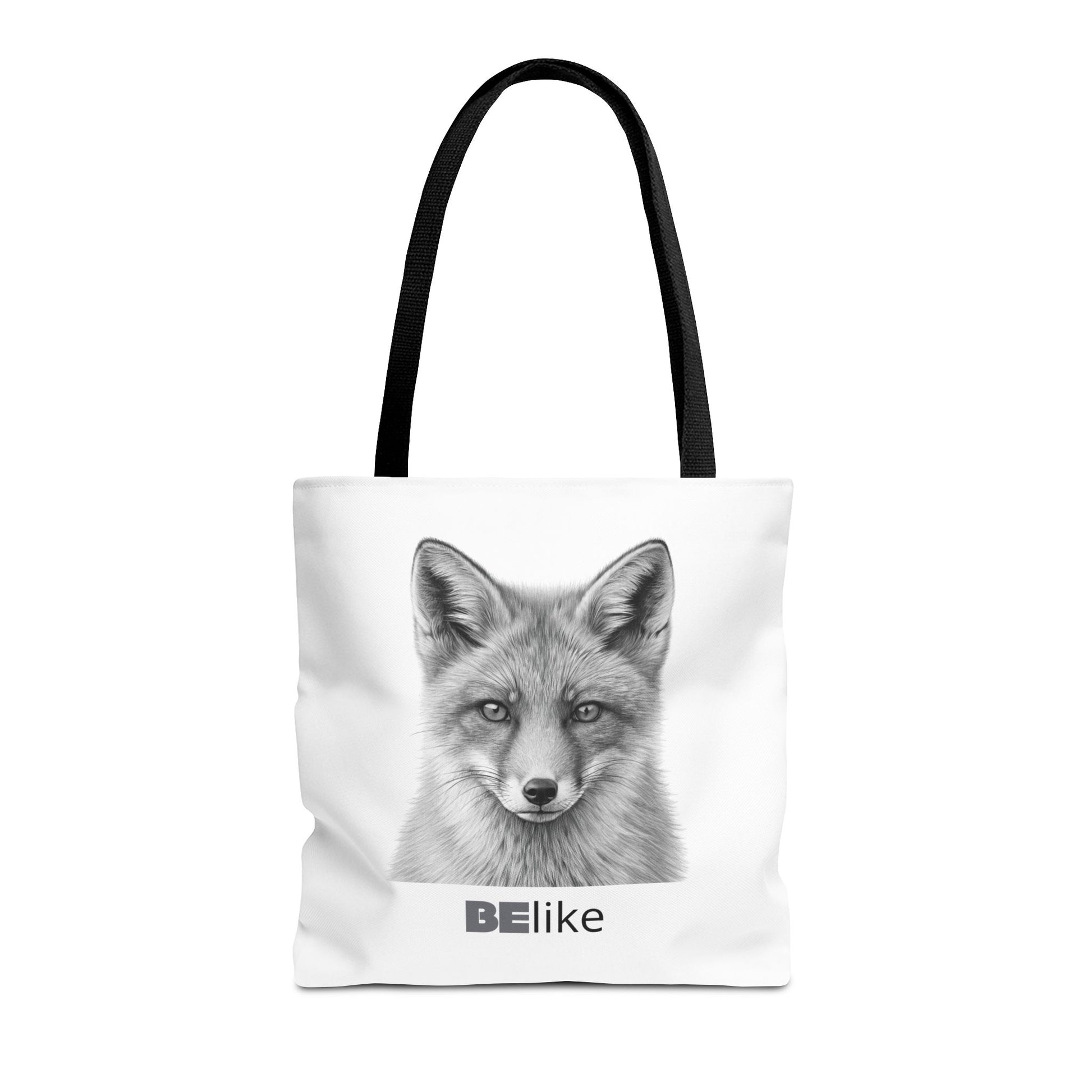 BElike the Fox Tote Bag | Inspirational Spirit Animal Tote | BElike.store