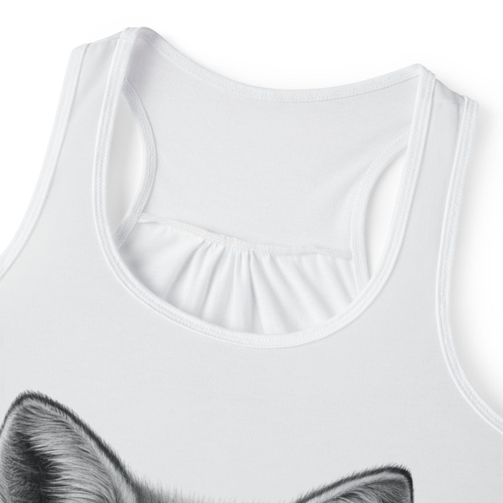 BElike the Fox Women's Tank Top | Inspirational Spirit Animal Apparel | BElike.store