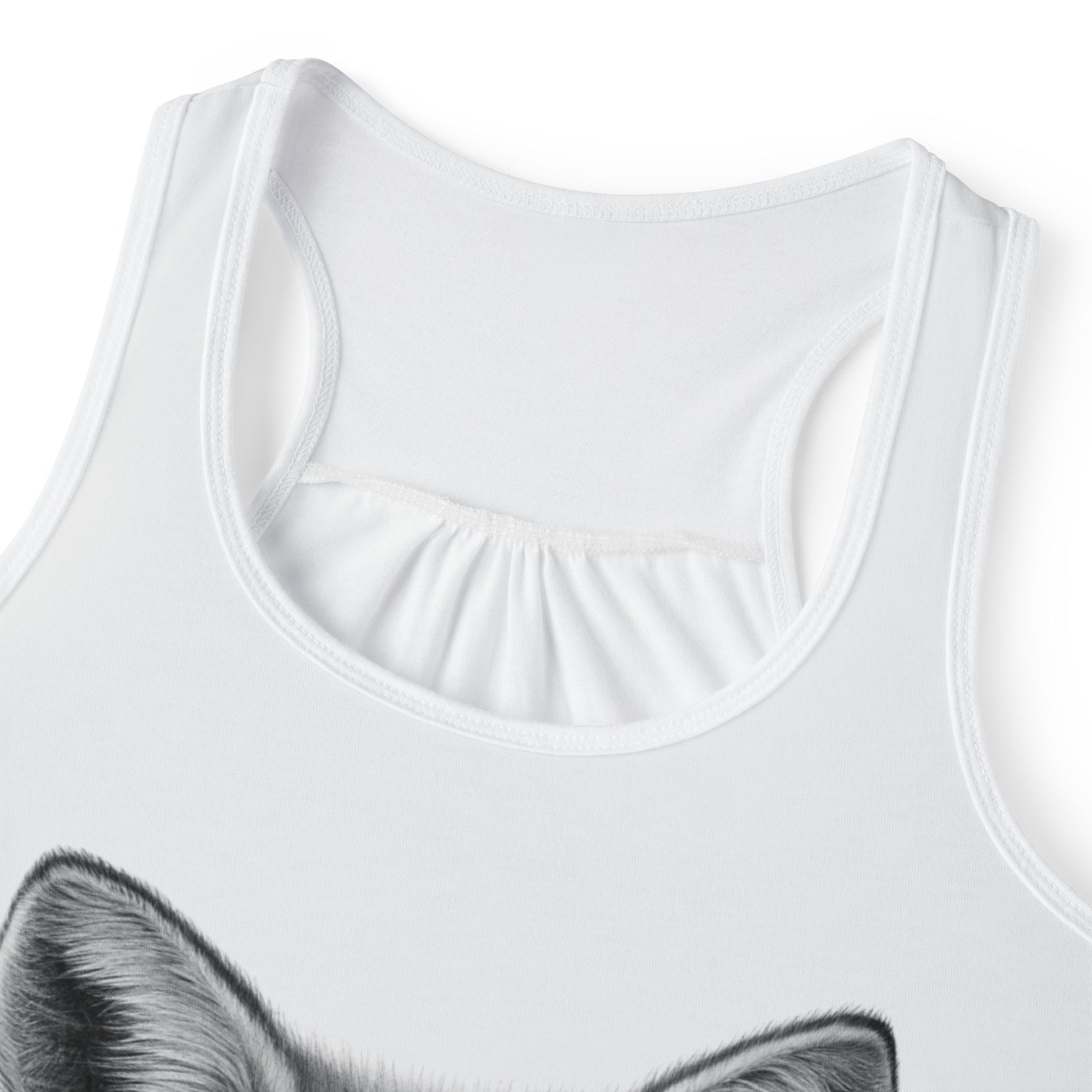 BElike the Fox Women's Tank Top | Inspirational Spirit Animal Apparel | BElike.store