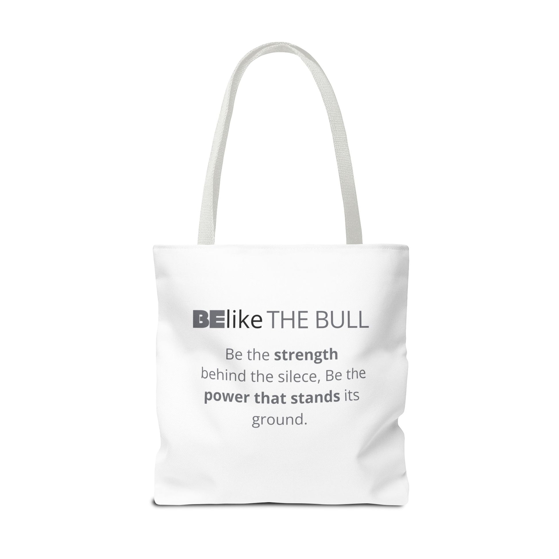 BElike the Bull Tote Bag | Strong & Stylish Animal Spirit Bag | BElike.store