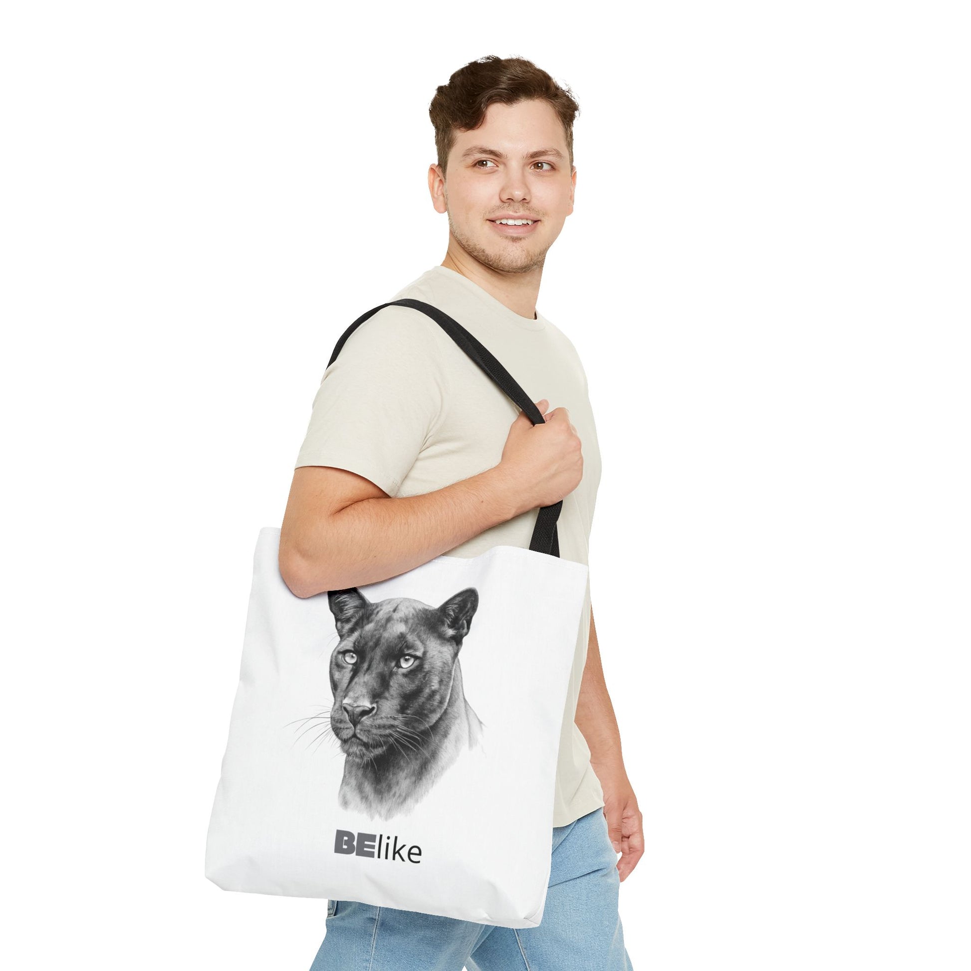 BElike the Black Panther Tote Bag | Powerful & Practical | BElike.store