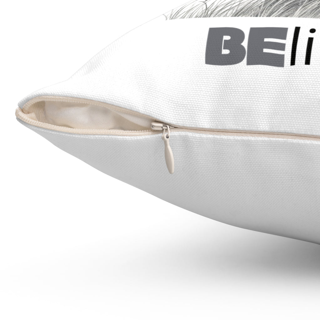 BElike the Elephant Throw Pillow | Strength with Wisdom | BElike.store