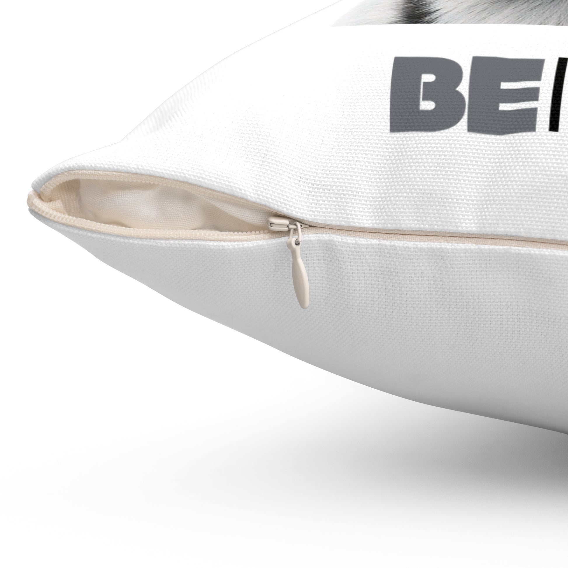 BElike the White Tiger Throw Pillow | Spirit Animal Decor | BElike.store