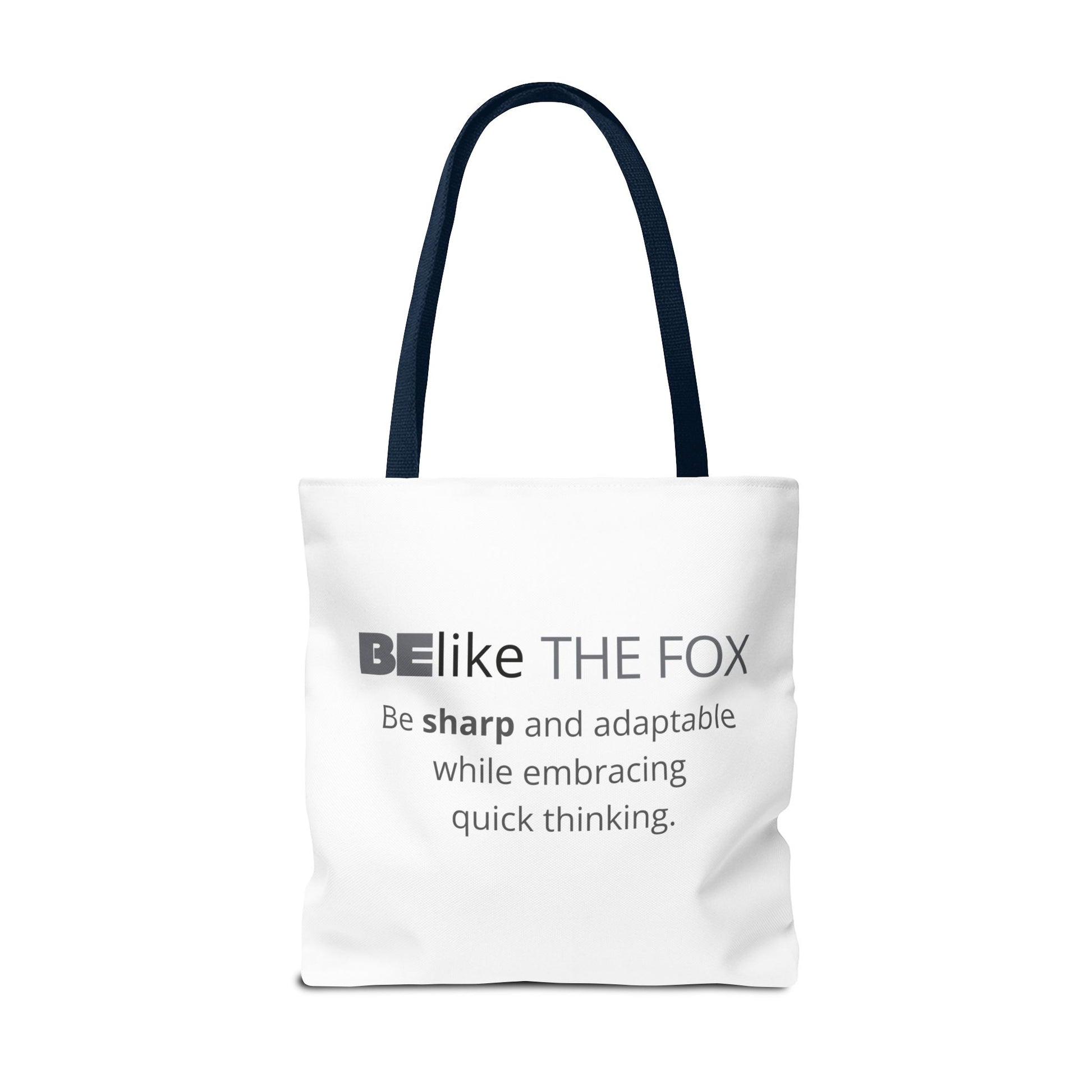 BElike the Fox Tote Bag | Inspirational Spirit Animal Tote | BElike.store