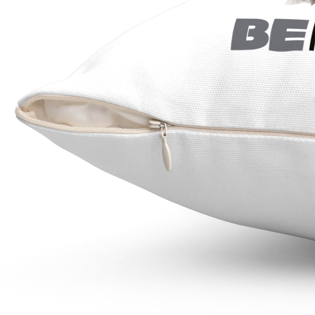 BElike the Horse Throw Pillow | Spirit Animal Home Decor | BElike.store