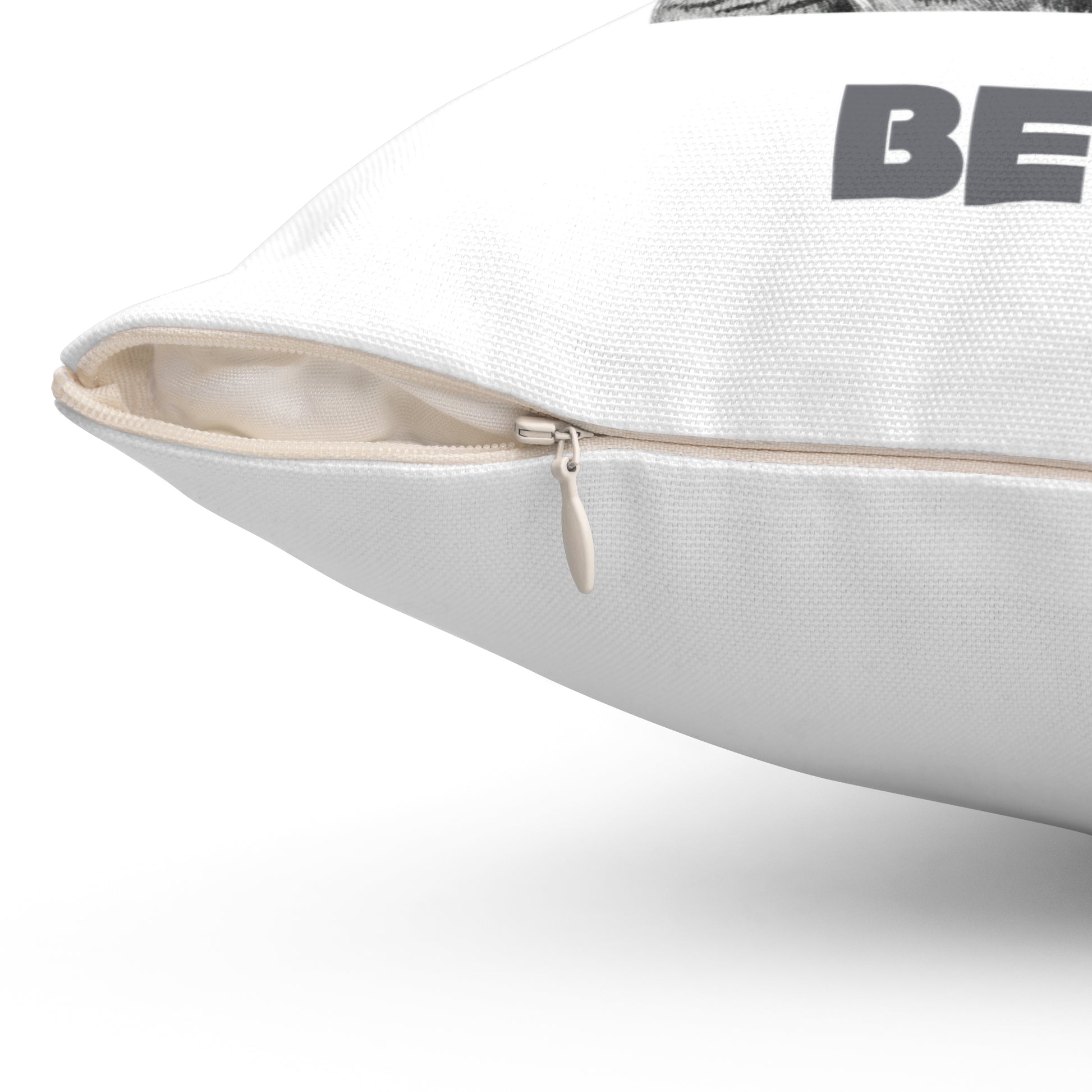 BElike the Owl Throw Pillow | Wisdom & Patience Decor | BElike.store