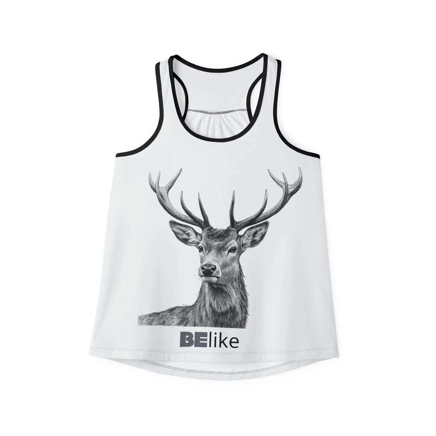 BElike the Deer Women's Tank Top | Inspirational Spirit Animal Apparel | BElike.store