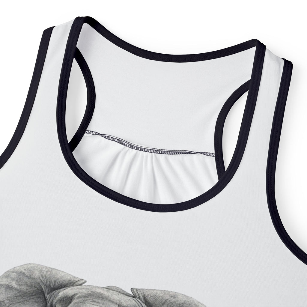 BElike the Elephant Women’s Tank Top | Calm Strength & Wisdom | BElike.store