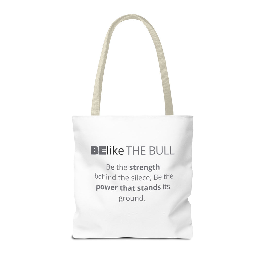 BElike the Bull Tote Bag | Strong & Stylish Animal Spirit Bag | BElike.store