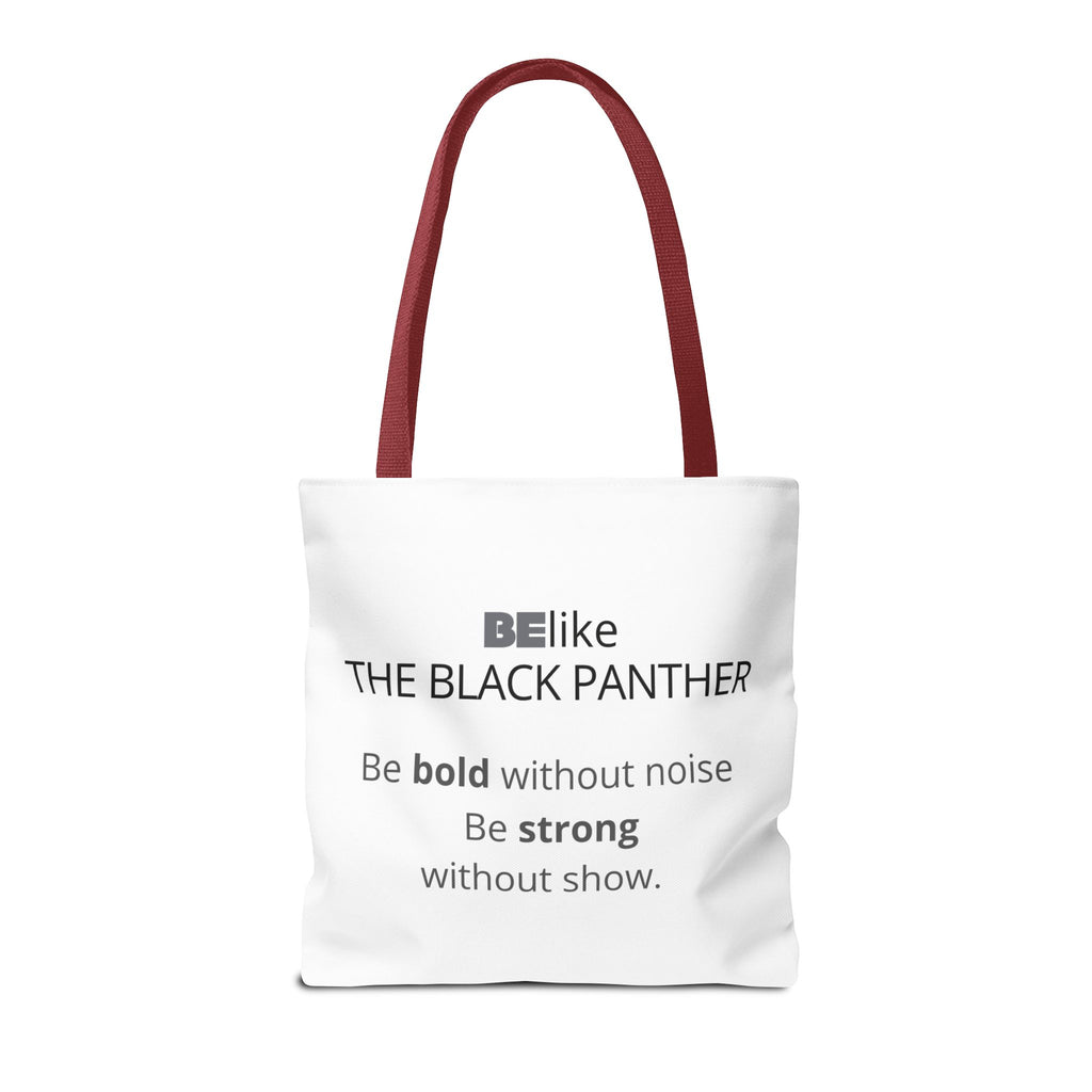 BElike the Black Panther Tote Bag | Powerful & Practical | BElike.store