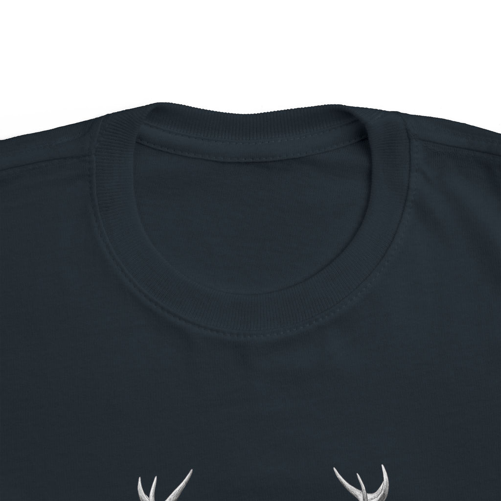 Animal Spirit Black T-shirt for Kids