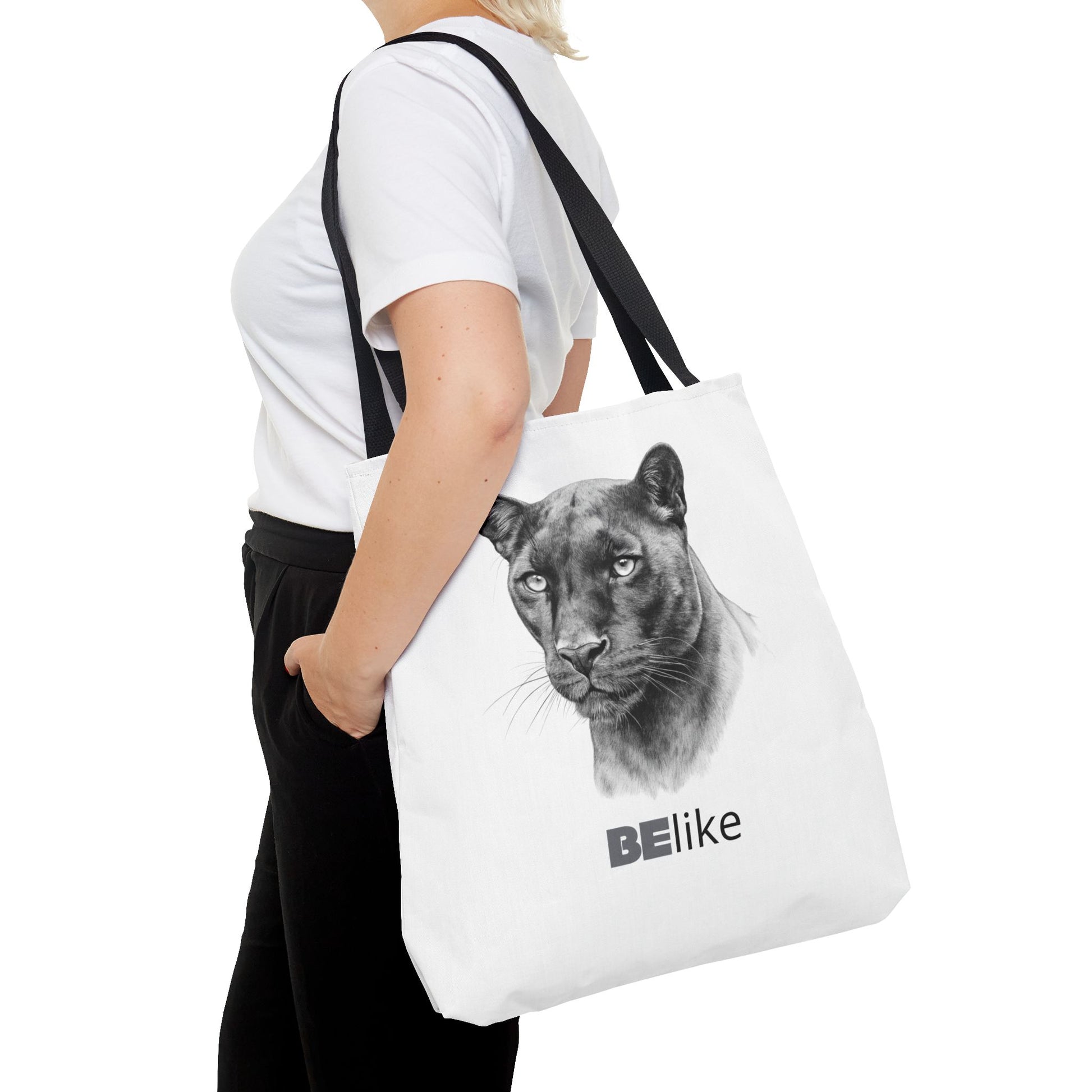 BElike the Black Panther Tote Bag | Powerful & Practical | BElike.store