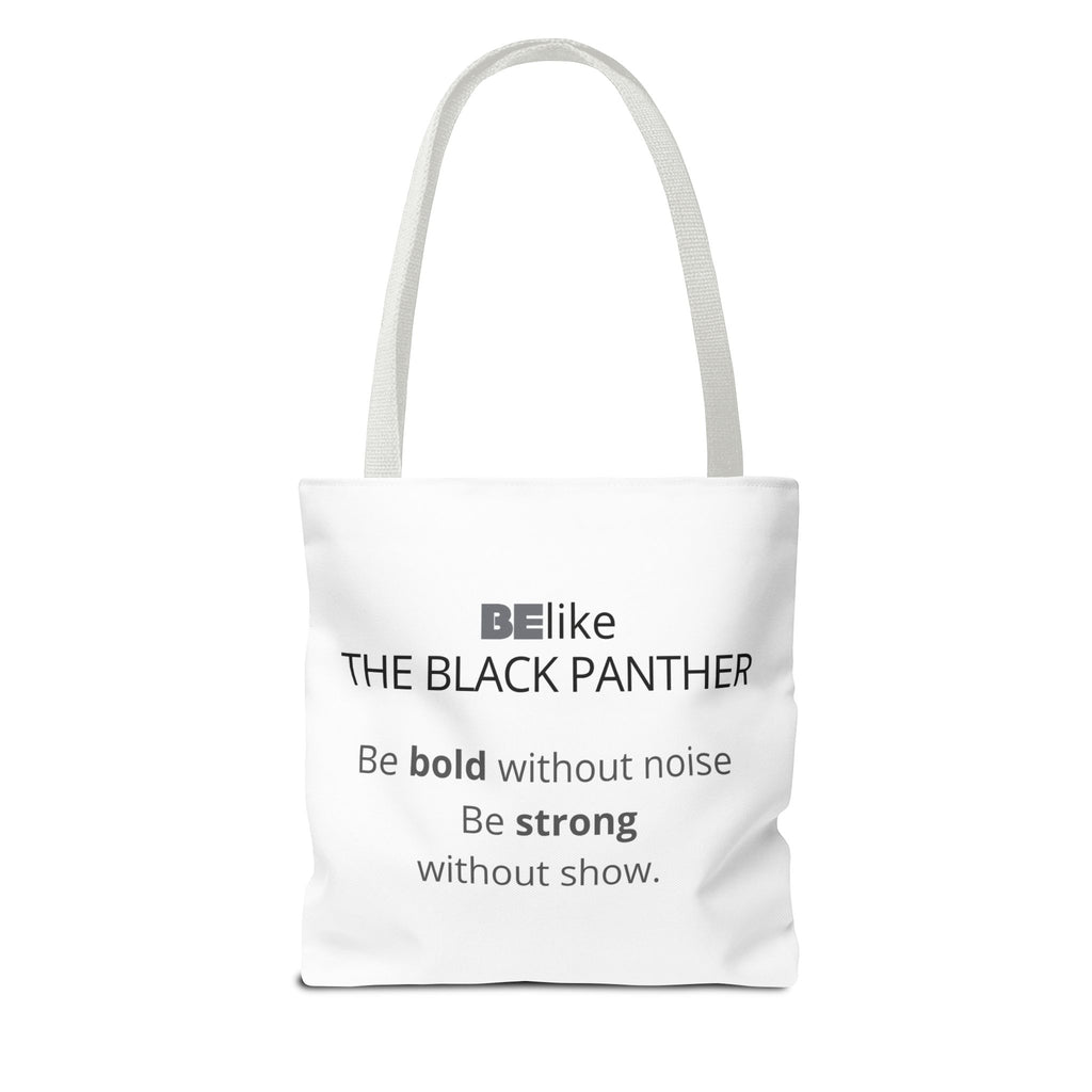 BElike the Black Panther Tote Bag | Powerful & Practical | BElike.store
