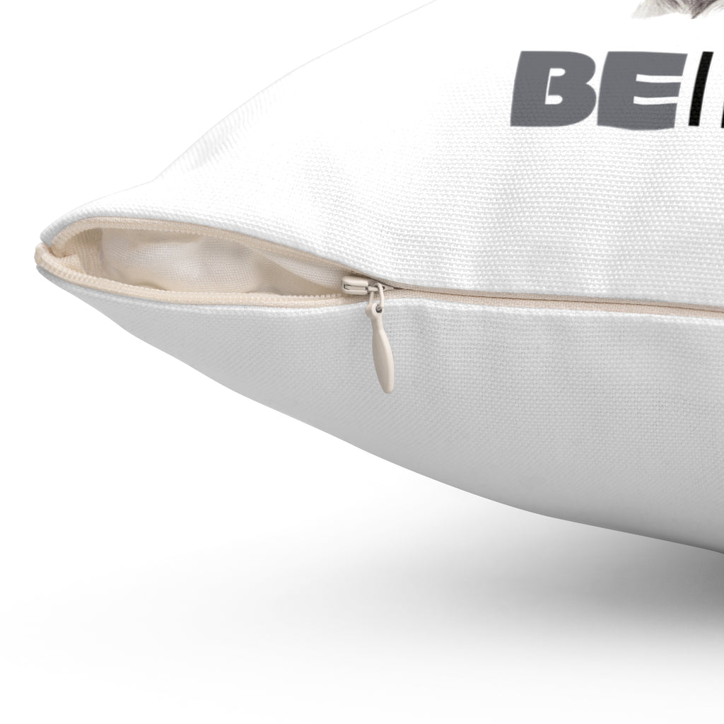 BElike the Horse Throw Pillow | Spirit Animal Home Decor | BElike.store