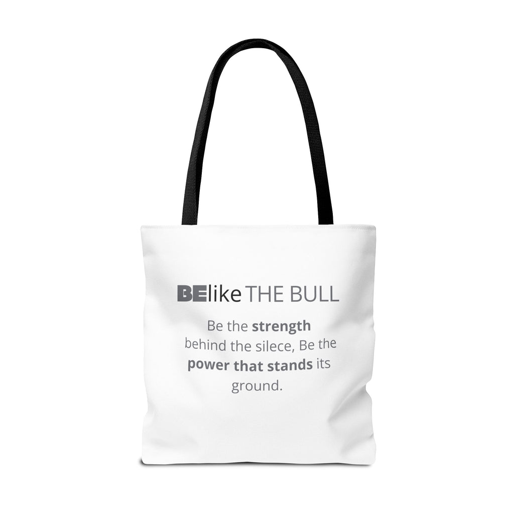 BElike the Bull Tote Bag | Strong & Stylish Animal Spirit Bag | BElike.store