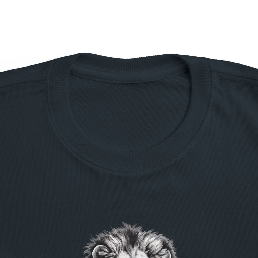 Small but mighty lion toddler t-shirt gift