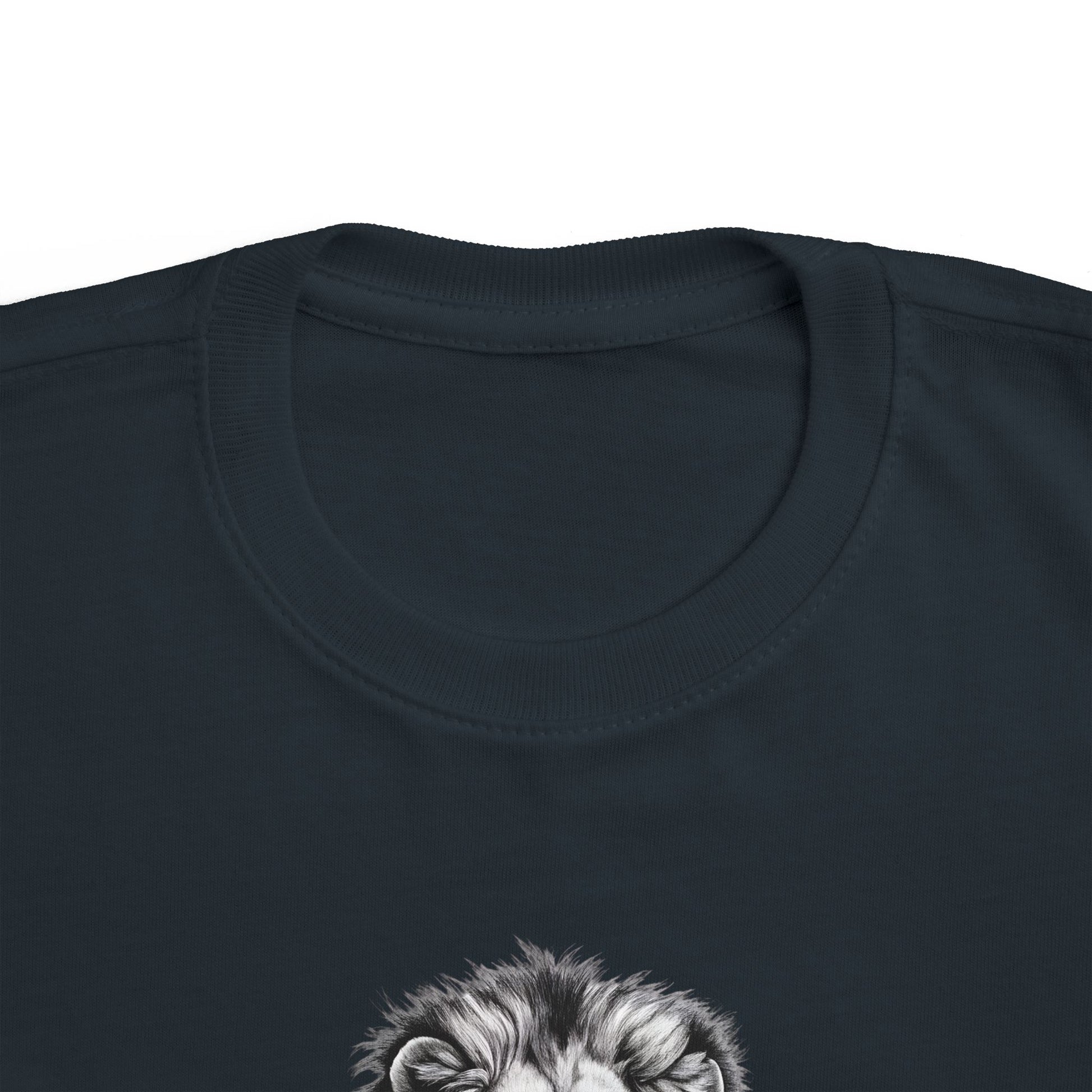 Small but mighty lion toddler t-shirt gift