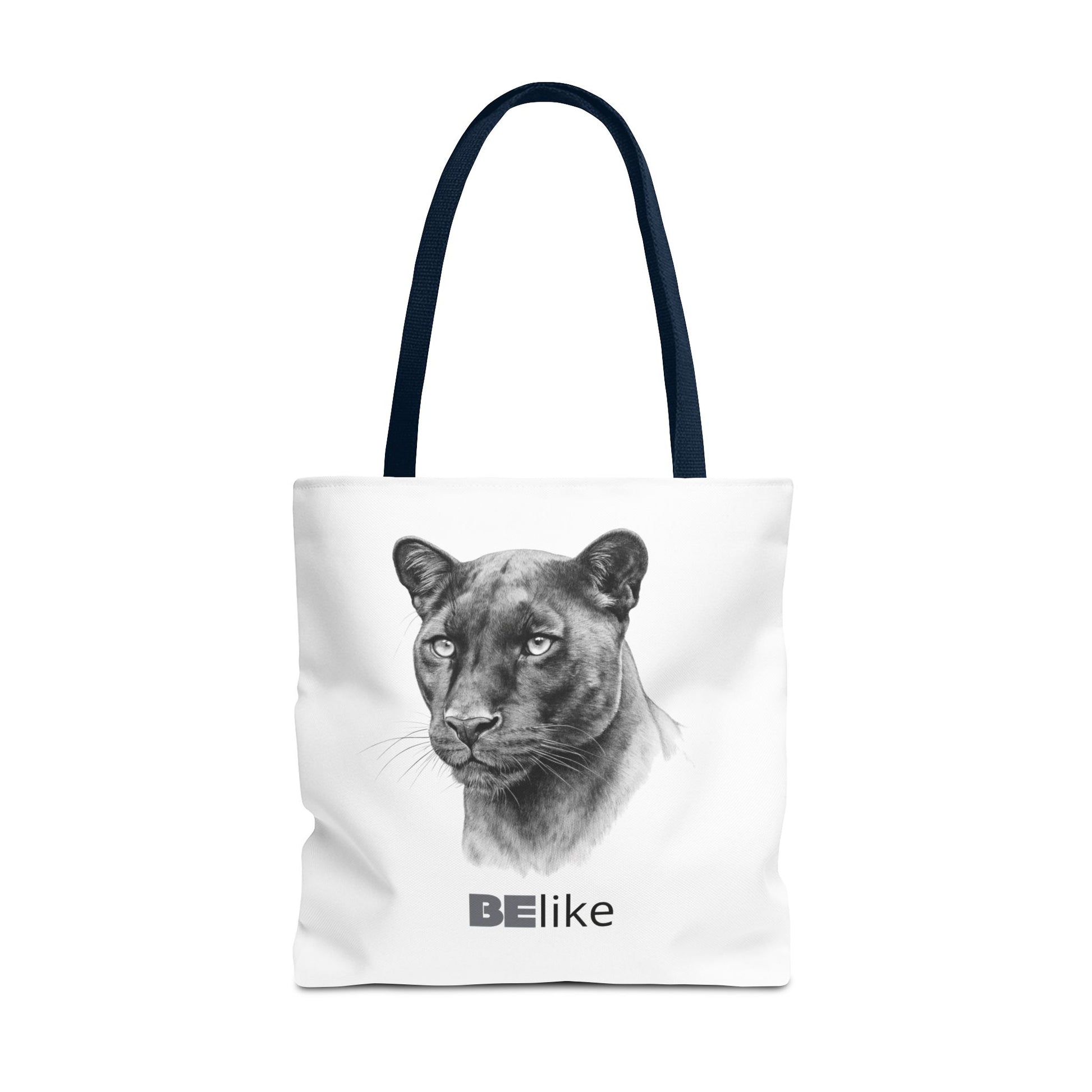 BElike the Black Panther Tote Bag | Powerful & Practical | BElike.store