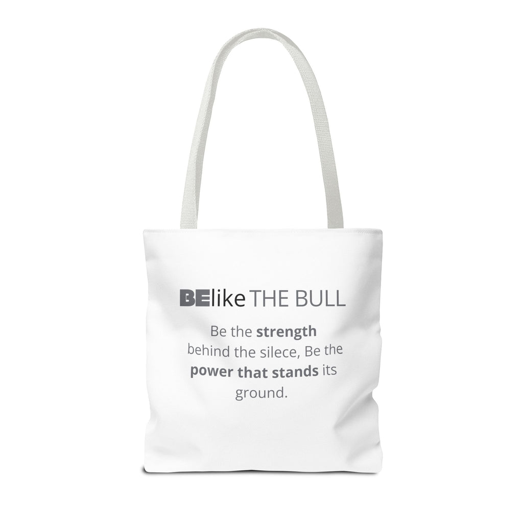 BElike the Bull Tote Bag | Strong & Stylish Animal Spirit Bag | BElike.store