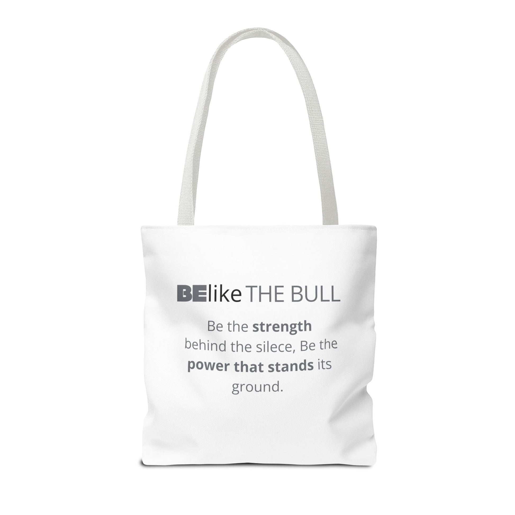 BElike the Bull Tote Bag | Strong & Stylish Animal Spirit Bag | BElike.store