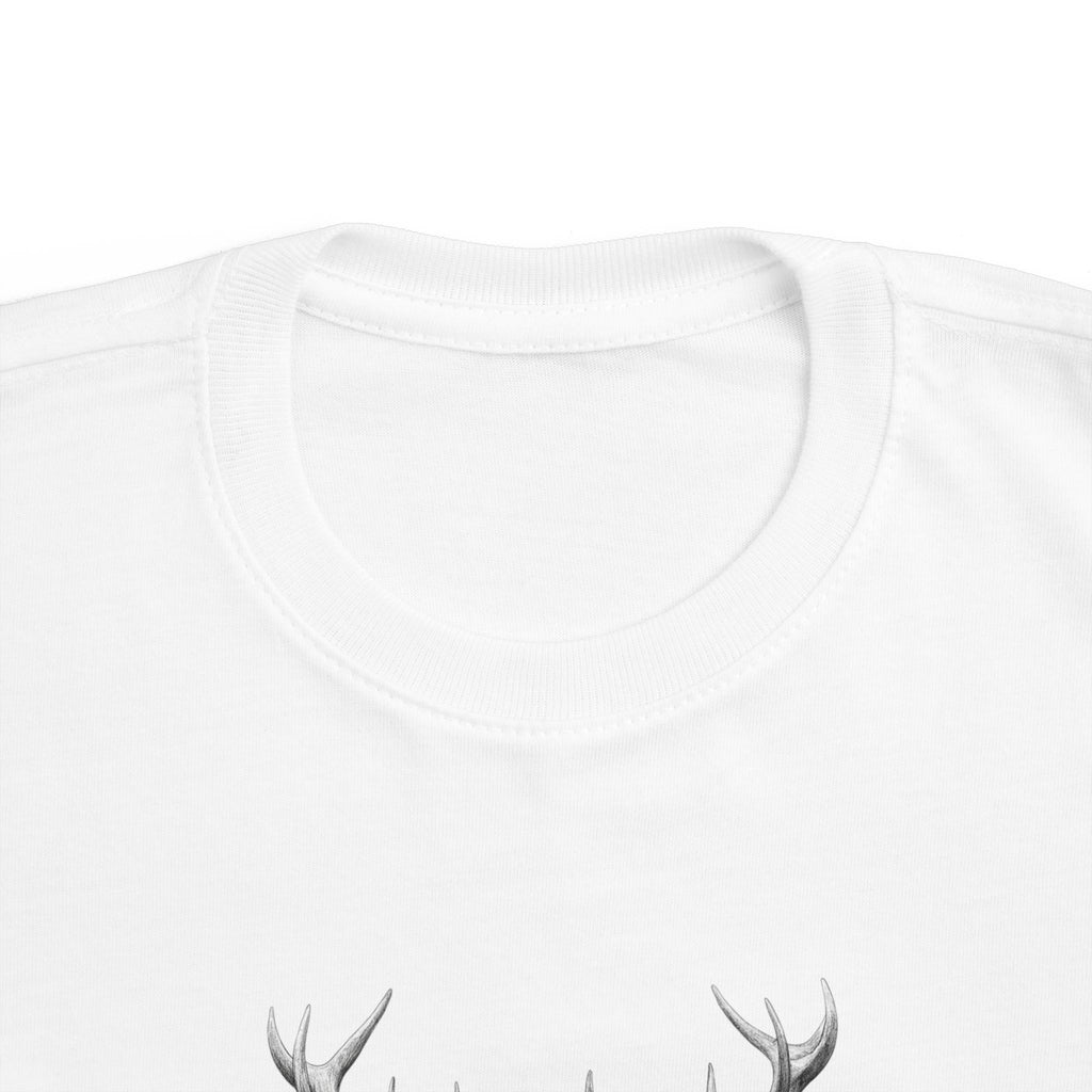 Toddler’s BElike the Deer White T-shirt | Inspirational Animal Spirit Tee | BElike.store