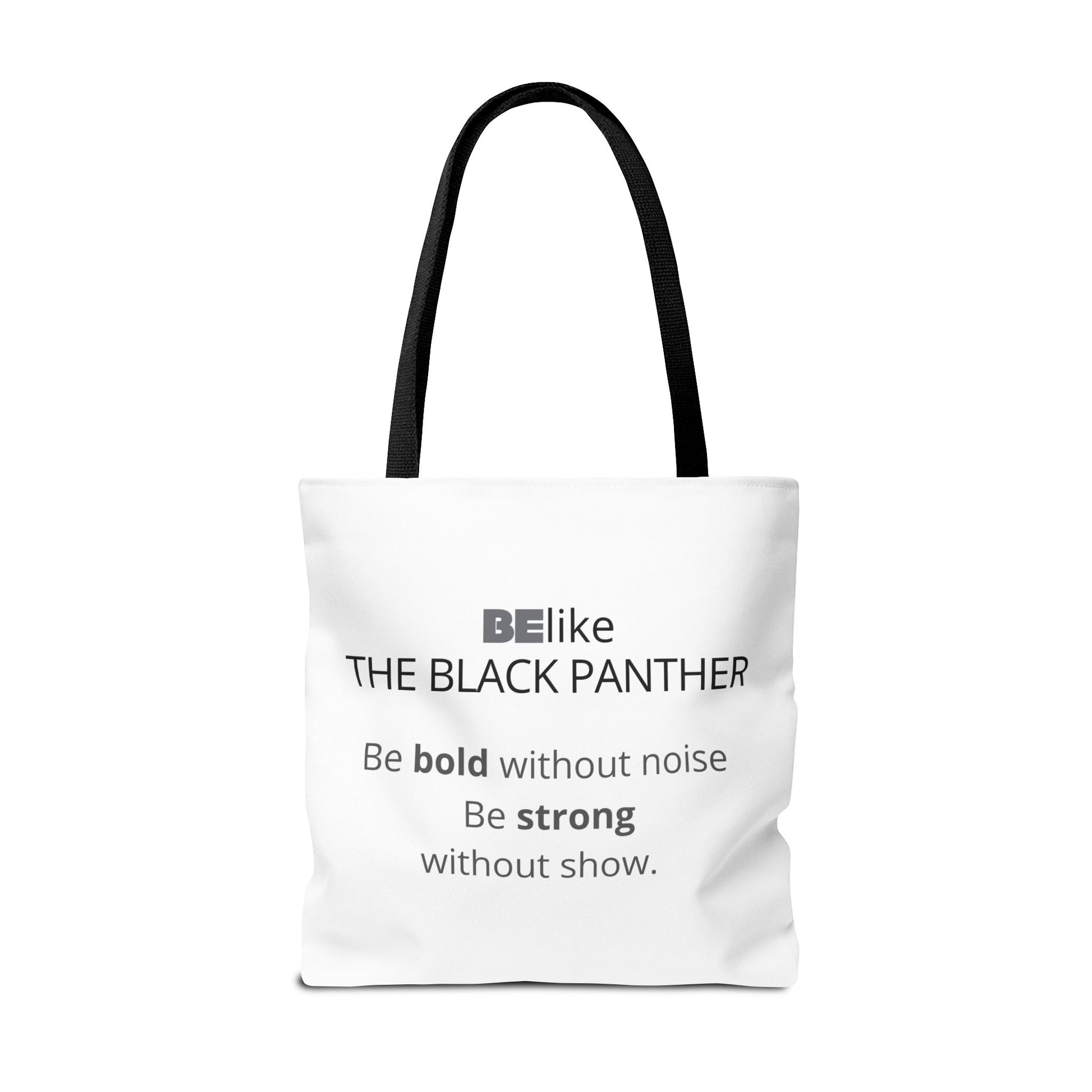 BElike the Black Panther Tote Bag | Powerful & Practical | BElike.store