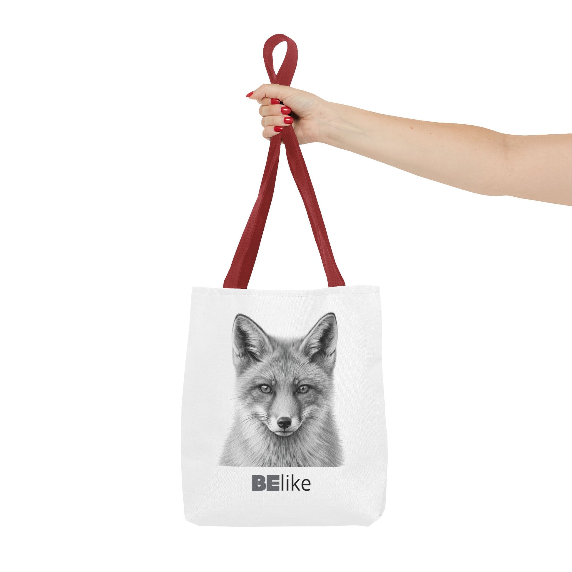 BElike the Fox Tote Bag | Inspirational Spirit Animal Tote | BElike.store