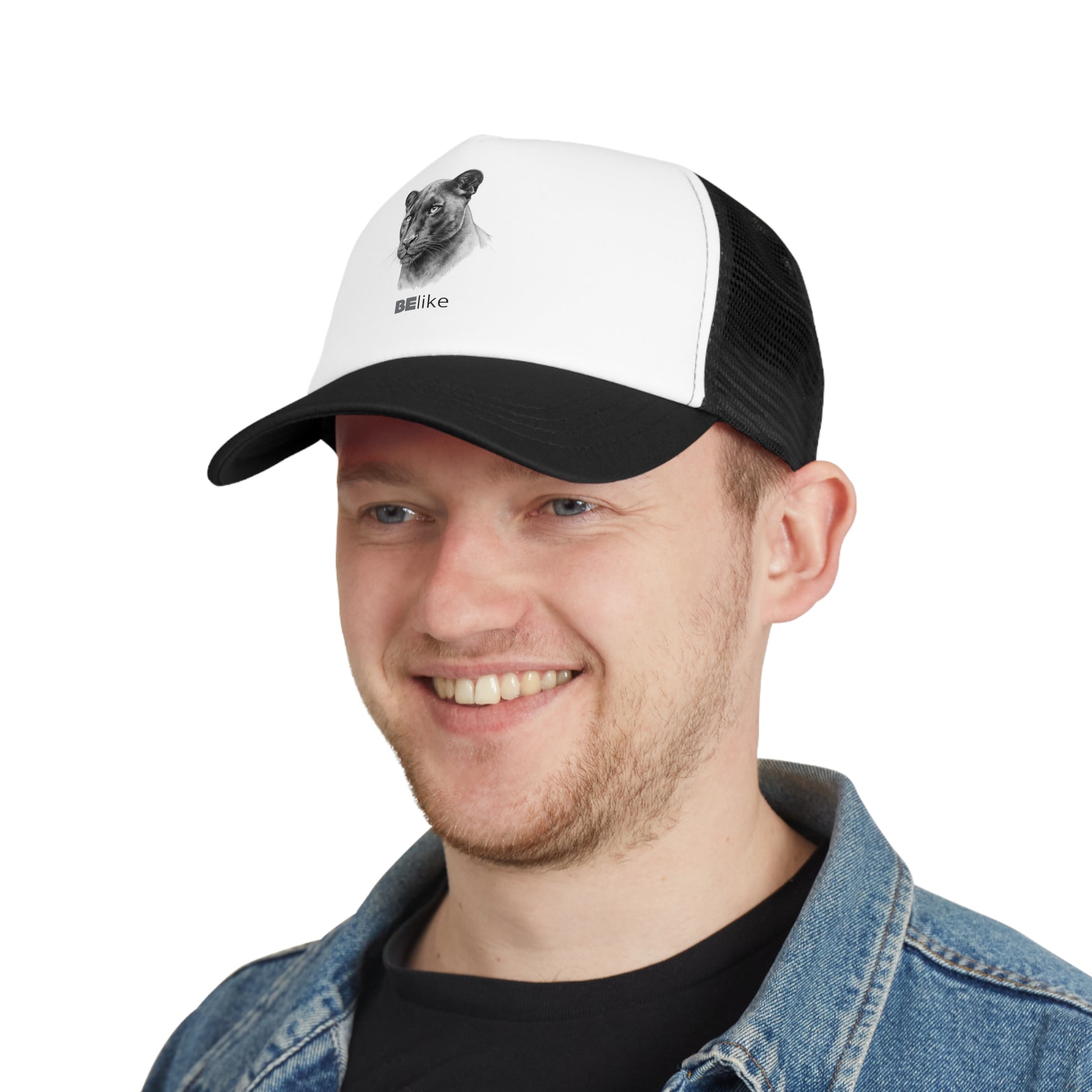 BElike the Black Panther Trucker Cap | Silent Strength Style | BElike.store