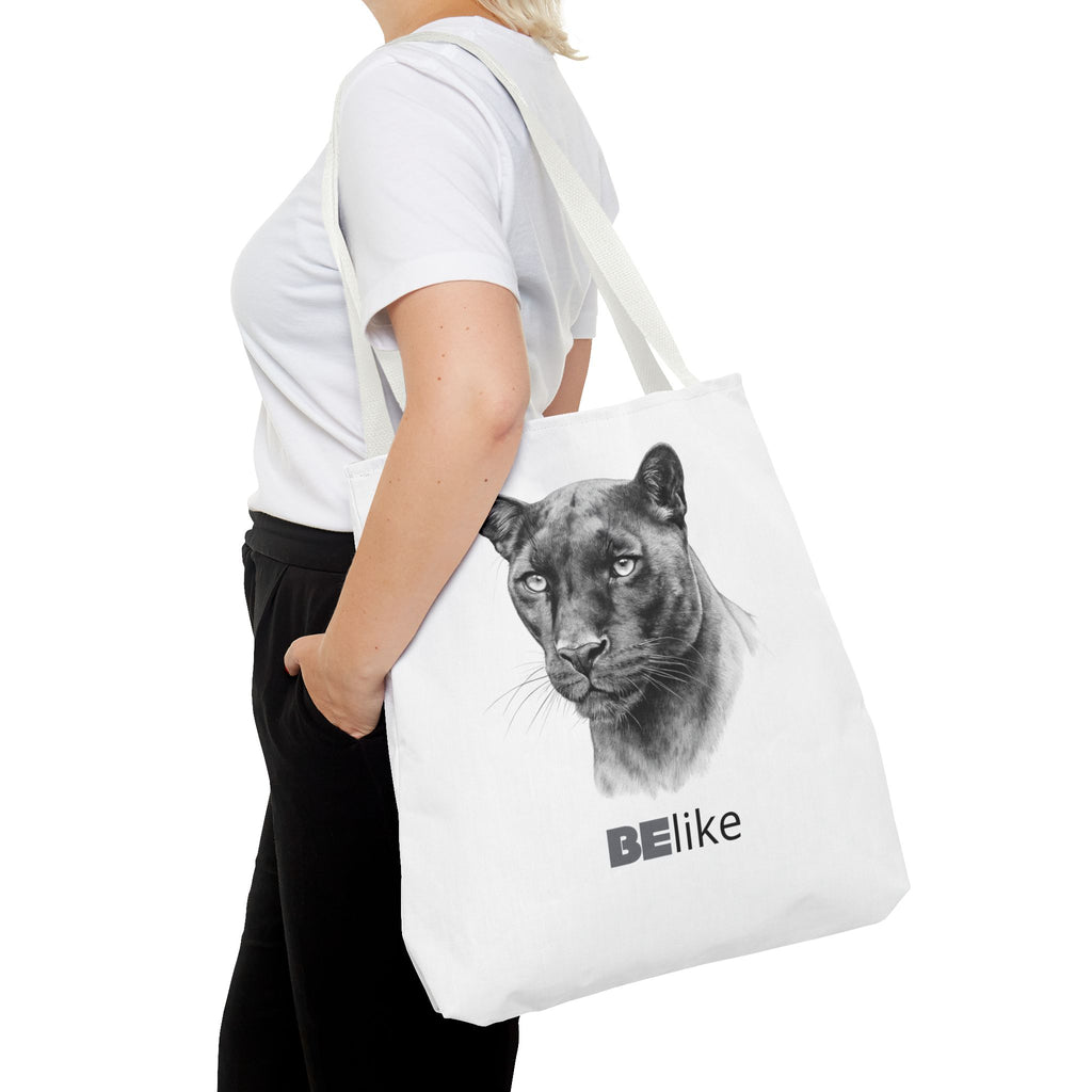 BElike the Black Panther Tote Bag | Powerful & Practical | BElike.store
